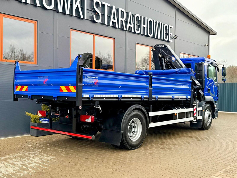 MAN TGM TGL TGS 18.250 // wywrotka 3-S + HDS HMF 1420 - K2 // bu - Istovarivač, Kamion sa dizalicom: slika 5 MAN TGM TGL TGS 18.250 // wywrotka 3-S + HDS HMF 1420 - K2 // bu - Istovarivač, Kamion sa dizalicom: slika 5