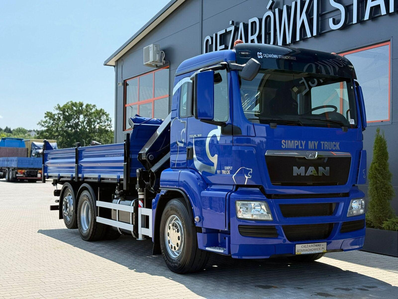 MAN TGM TGS TGX 26.360 // E5 // 6x2 6x4 // WYWROTKA 3-S // HMF 1420 - Istovarivač, Kamion sa dizalicom: slika 5 MAN TGM TGS TGX 26.360 // E5 // 6x2 6x4 // WYWROTKA 3-S // HMF 1420 - Istovarivač, Kamion sa dizalicom: slika 5