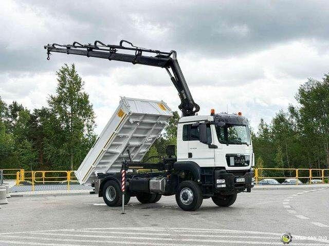 MAN TGS 18.360 4x4 HIAB 144 E-4 Crane Kipper - Istovarivač, Kamion sa dizalicom: slika 2 MAN TGS 18.360 4x4 HIAB 144 E-4 Crane Kipper - Istovarivač, Kamion sa dizalicom: slika 2