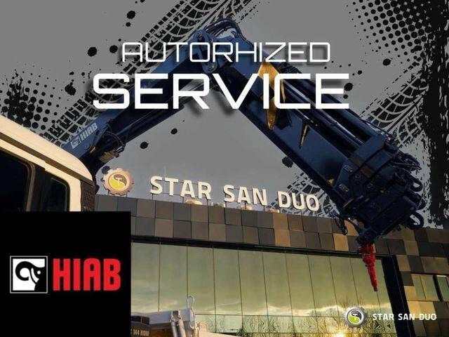 MAN TGS 18.360 4x4 HIAB 144 E-4 Crane Kipper - Istovarivač, Kamion sa dizalicom: slika 5 MAN TGS 18.360 4x4 HIAB 144 E-4 Crane Kipper - Istovarivač, Kamion sa dizalicom: slika 5