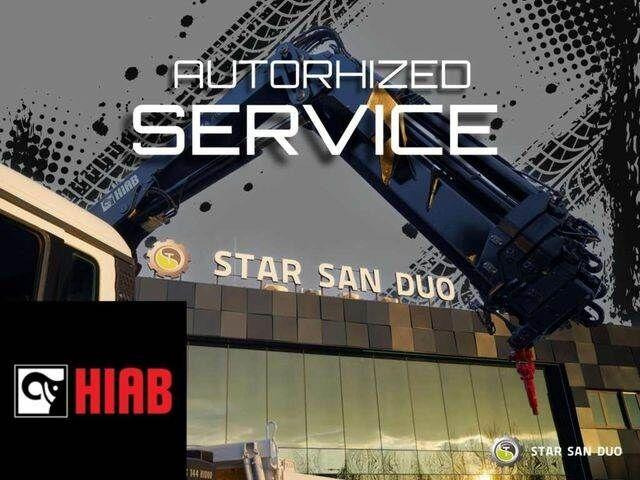 MAN TGS 18.360 4x4 HIAB 144 E-4 Crane Kipper - Istovarivač, Kamion sa dizalicom: slika 5 MAN TGS 18.360 4x4 HIAB 144 E-4 Crane Kipper - Istovarivač, Kamion sa dizalicom: slika 5