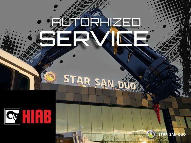 MAN TGS 18.360 4x4 HIAB 377-E6 XS Fly Jib Crane Kra - Kamion sa tovarnim sandukom, Kamion sa dizalicom: slika 5 MAN TGS 18.360 4x4 HIAB 377-E6 XS Fly Jib Crane Kra - Kamion sa tovarnim sandukom, Kamion sa dizalicom: slika 5