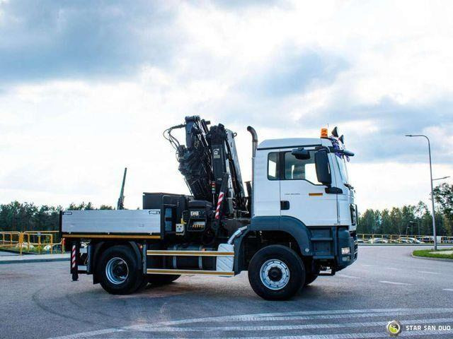 MAN TGS 18.360 4x4 HIAB 377-E6 XS Fly Jib Crane Kra - Kamion sa tovarnim sandukom, Kamion sa dizalicom: slika 3 MAN TGS 18.360 4x4 HIAB 377-E6 XS Fly Jib Crane Kra - Kamion sa tovarnim sandukom, Kamion sa dizalicom: slika 3