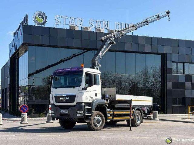 MAN TGS 18.360 4x4 HMF 1720 K4 Crane KRAN - Kamion sa tovarnim sandukom, Kamion sa dizalicom: slika 1 MAN TGS 18.360 4x4 HMF 1720 K4 Crane KRAN - Kamion sa tovarnim sandukom, Kamion sa dizalicom: slika 1