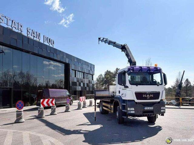 MAN TGS 18.360 4x4 HMF 1720 K4 Crane KRAN - Kamion sa tovarnim sandukom, Kamion sa dizalicom: slika 5 MAN TGS 18.360 4x4 HMF 1720 K4 Crane KRAN - Kamion sa tovarnim sandukom, Kamion sa dizalicom: slika 5