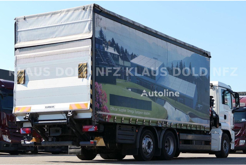 MAN TGS 22.440 - Curtain side+crane 6x2 - Kamion sa ceradom: slika 3 MAN TGS 22.440 - Curtain side+crane 6x2 - Kamion sa ceradom: slika 3