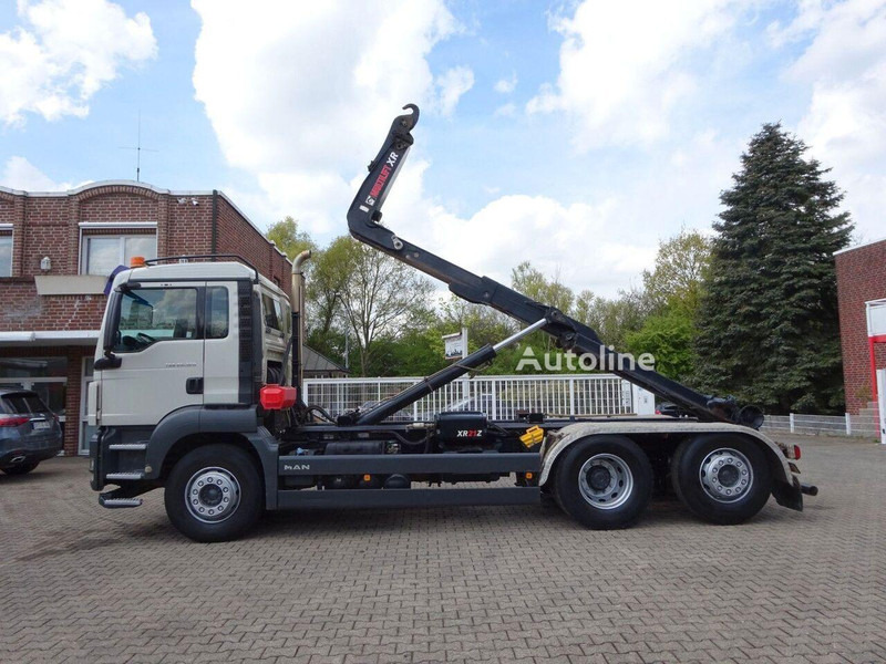 MAN TGS 26.320 - Hook lift truck - Kamion sa hidrauličnom kukom, Kamion sa dizalicom: slika 4 MAN TGS 26.320 - Hook lift truck - Kamion sa hidrauličnom kukom, Kamion sa dizalicom: slika 4