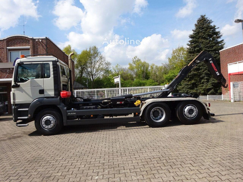 MAN TGS 26.320 - Hook lift truck - Kamion sa hidrauličnom kukom, Kamion sa dizalicom: slika 5 MAN TGS 26.320 - Hook lift truck - Kamion sa hidrauličnom kukom, Kamion sa dizalicom: slika 5