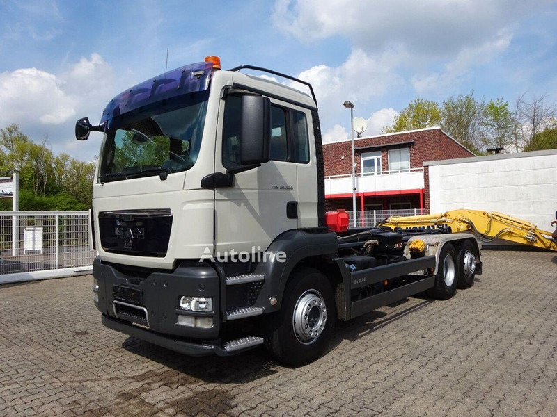 MAN TGS 26.320 - Hook lift truck - Kamion sa hidrauličnom kukom, Kamion sa dizalicom: slika 2 MAN TGS 26.320 - Hook lift truck - Kamion sa hidrauličnom kukom, Kamion sa dizalicom: slika 2