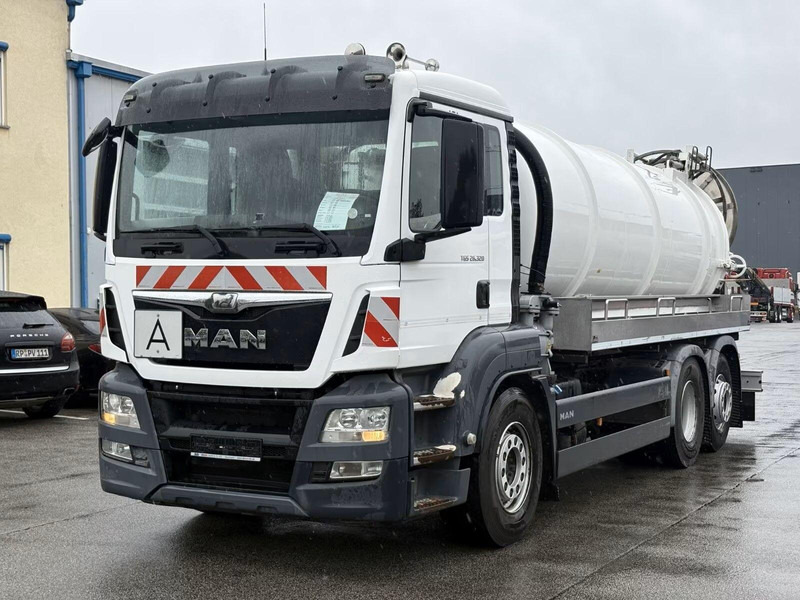MAN TGS 26.320 - Vacuum truck - Vakuumska cisterna: slika 1 MAN TGS 26.320 - Vacuum truck - Vakuumska cisterna: slika 1