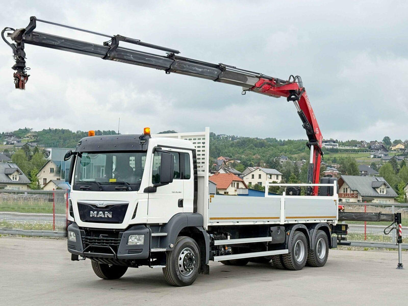 MAN TGS 26.360* FASSI F195A.2.24 / FUNK * 6x4 * TOP - Kamion sa tovarnim sandukom, Kamion sa dizalicom: slika 2 MAN TGS 26.360* FASSI F195A.2.24 / FUNK * 6x4 * TOP - Kamion sa tovarnim sandukom, Kamion sa dizalicom: slika 2