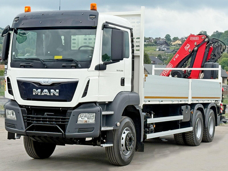 MAN TGS 26.360* FASSI F195A.2.24 / FUNK * 6x4 * TOP - Kamion sa tovarnim sandukom, Kamion sa dizalicom: slika 4 MAN TGS 26.360* FASSI F195A.2.24 / FUNK * 6x4 * TOP - Kamion sa tovarnim sandukom, Kamion sa dizalicom: slika 4