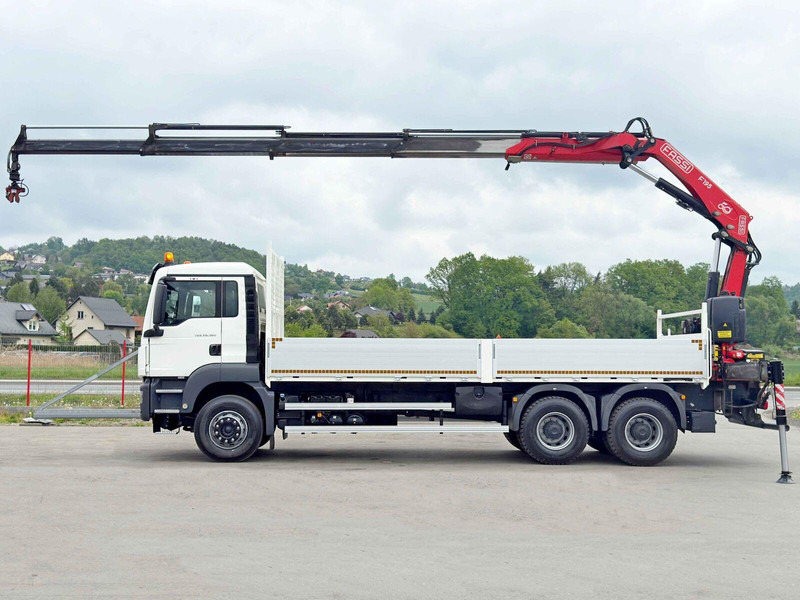 MAN TGS 26.360* FASSI F195A.2.24 / FUNK * 6x4 * TOP - Kamion sa tovarnim sandukom, Kamion sa dizalicom: slika 5 MAN TGS 26.360* FASSI F195A.2.24 / FUNK * 6x4 * TOP - Kamion sa tovarnim sandukom, Kamion sa dizalicom: slika 5