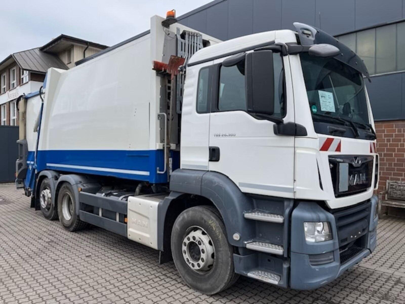 MAN TGS 26.360 - Garbage truck - Kamion za smeće: slika 2 MAN TGS 26.360 - Garbage truck - Kamion za smeće: slika 2