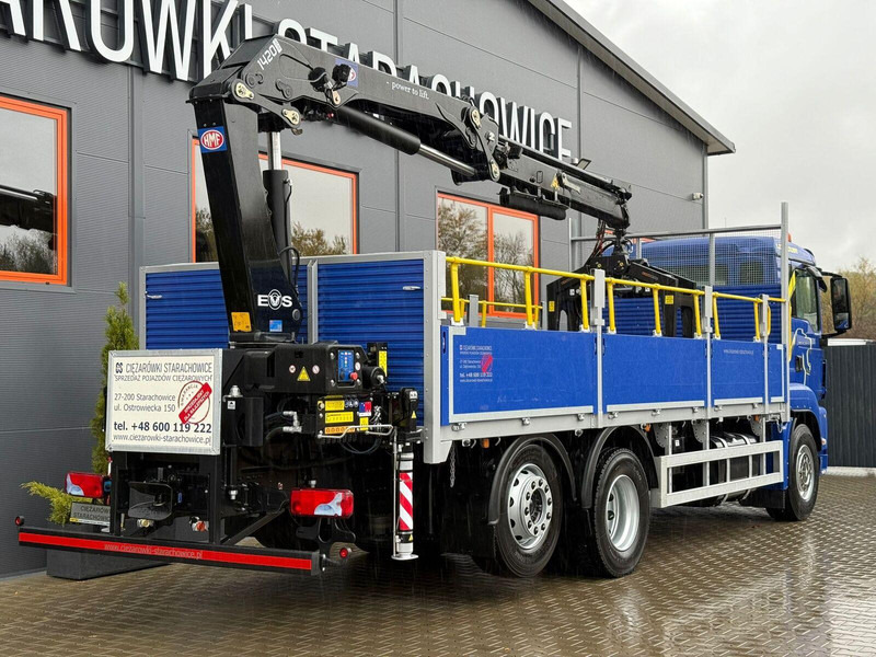 MAN TGS 26.360 - Kamion sa tovarnim sandukom, Kamion sa dizalicom: slika 4 MAN TGS 26.360 - Kamion sa tovarnim sandukom, Kamion sa dizalicom: slika 4