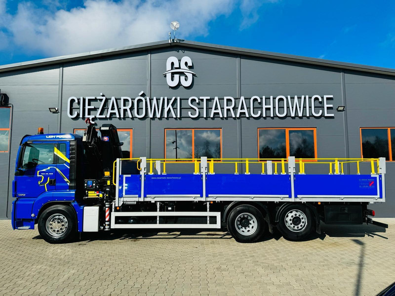 MAN TGS 26.360 - Kamion sa tovarnim sandukom, Kamion sa dizalicom: slika 5 MAN TGS 26.360 - Kamion sa tovarnim sandukom, Kamion sa dizalicom: slika 5