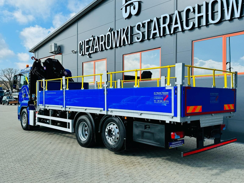 MAN TGS 26.360 - Kamion sa tovarnim sandukom, Kamion sa dizalicom: slika 4 MAN TGS 26.360 - Kamion sa tovarnim sandukom, Kamion sa dizalicom: slika 4