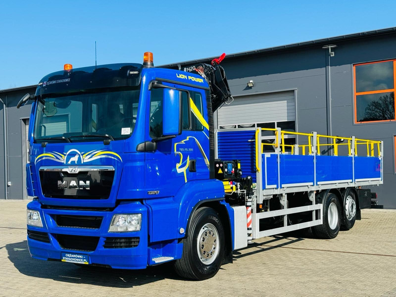 MAN TGS 26.360 - Kamion sa tovarnim sandukom, Kamion sa dizalicom: slika 1 MAN TGS 26.360 - Kamion sa tovarnim sandukom, Kamion sa dizalicom: slika 1