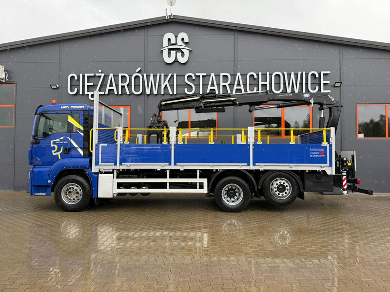 MAN TGS 26.360 - Kamion sa tovarnim sandukom, Kamion sa dizalicom: slika 2 MAN TGS 26.360 - Kamion sa tovarnim sandukom, Kamion sa dizalicom: slika 2