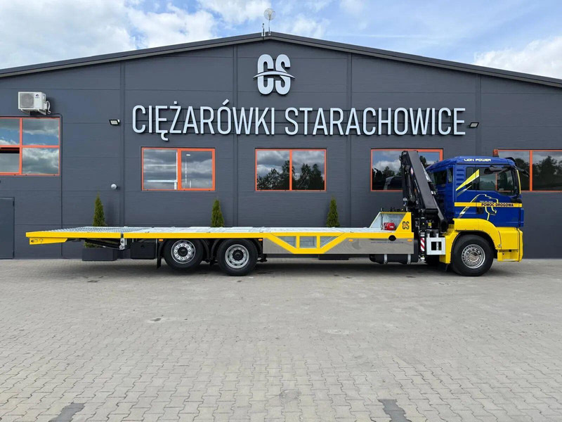 MAN TGS 26.360 - Šlep vozilo: slika 4 MAN TGS 26.360 - Šlep vozilo: slika 4