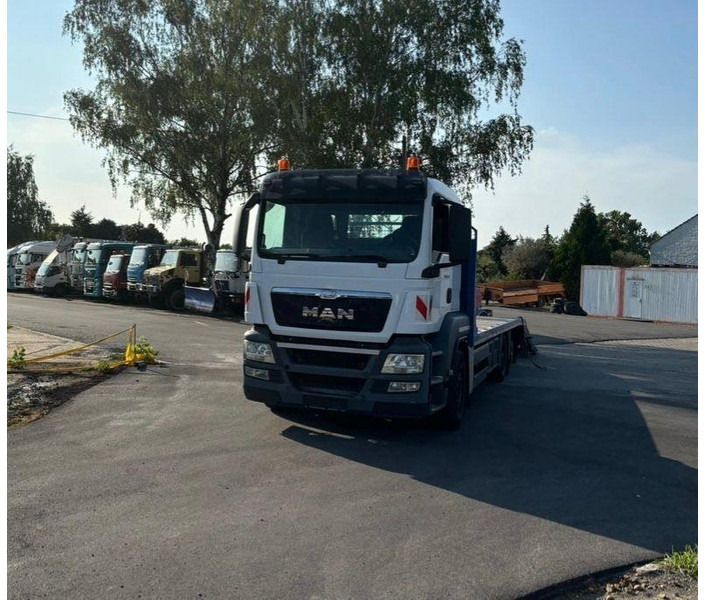 MAN TGS 26.360 machine / Autotransporter - Kamion sa tovarnim sandukom: slika 2 MAN TGS 26.360 machine / Autotransporter - Kamion sa tovarnim sandukom: slika 2