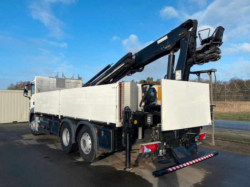 MAN TGS 26.440 6x2 HIAB 166 Ladekran Pritsche - Kamion sa tovarnim sandukom, Kamion sa dizalicom: slika 5 MAN TGS 26.440 6x2 HIAB 166 Ladekran Pritsche - Kamion sa tovarnim sandukom, Kamion sa dizalicom: slika 5