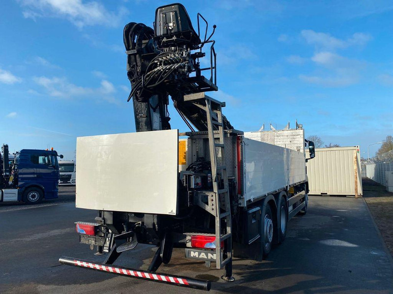 MAN TGS 26.440 6x2 HIAB 166 Ladekran Pritsche - Kamion sa tovarnim sandukom, Kamion sa dizalicom: slika 4 MAN TGS 26.440 6x2 HIAB 166 Ladekran Pritsche - Kamion sa tovarnim sandukom, Kamion sa dizalicom: slika 4