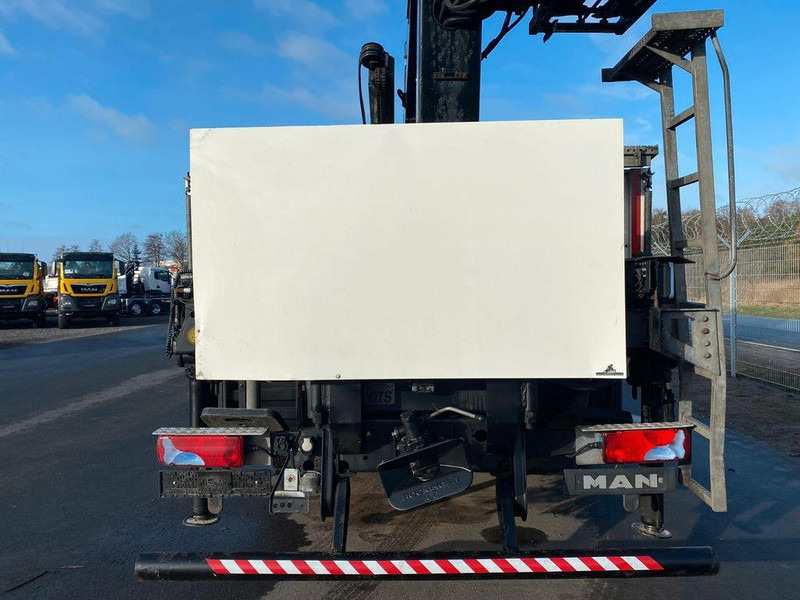 MAN TGS 26.440 6x2 HIAB 166 Ladekran Pritsche - Kamion sa tovarnim sandukom, Kamion sa dizalicom: slika 3 MAN TGS 26.440 6x2 HIAB 166 Ladekran Pritsche - Kamion sa tovarnim sandukom, Kamion sa dizalicom: slika 3