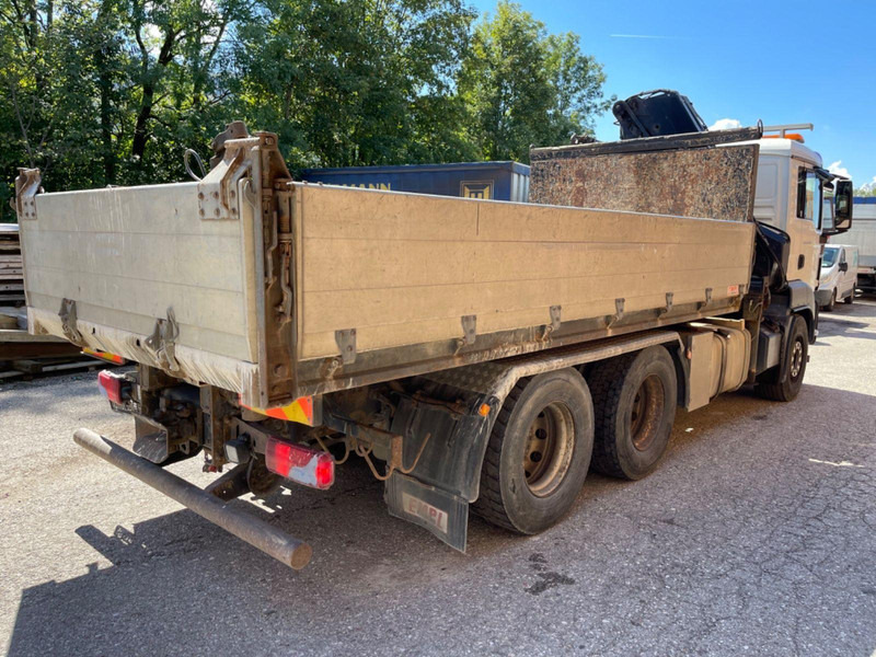 MAN TGS 26.440 6x4 Tipper + Crane Hiab 220 - 5 + RC - Istovarivač, Kamion sa dizalicom: slika 5 MAN TGS 26.440 6x4 Tipper + Crane Hiab 220 - 5 + RC - Istovarivač, Kamion sa dizalicom: slika 5