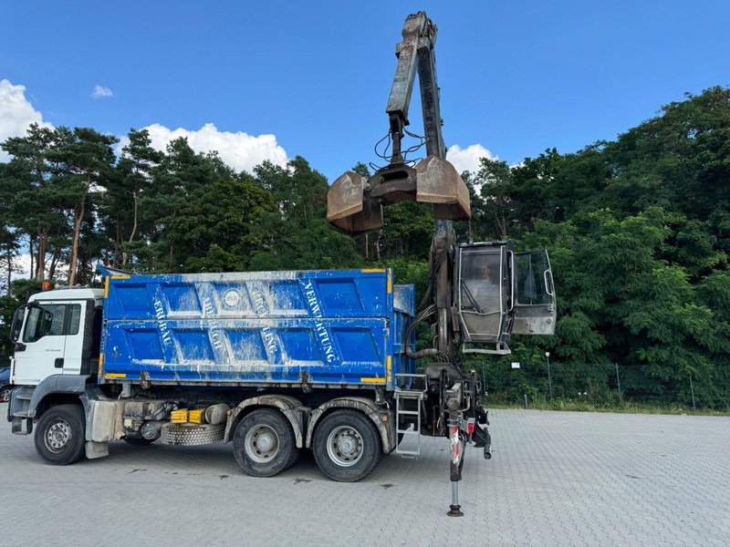 MAN TGS 26.440 6x4 Tipper + Crane Loglift 120S - Istovarivač, Kamion sa dizalicom: slika 3 MAN TGS 26.440 6x4 Tipper + Crane Loglift 120S - Istovarivač, Kamion sa dizalicom: slika 3