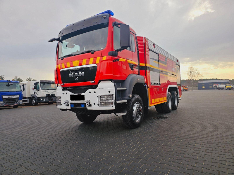 MAN TGS 26.440 Fire truck 6x6 - Vatrogasni kamion: slika 1 MAN TGS 26.440 Fire truck 6x6 - Vatrogasni kamion: slika 1