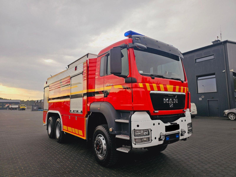 MAN TGS 26.440 Fire truck 6x6 - Vatrogasni kamion: slika 2 MAN TGS 26.440 Fire truck 6x6 - Vatrogasni kamion: slika 2