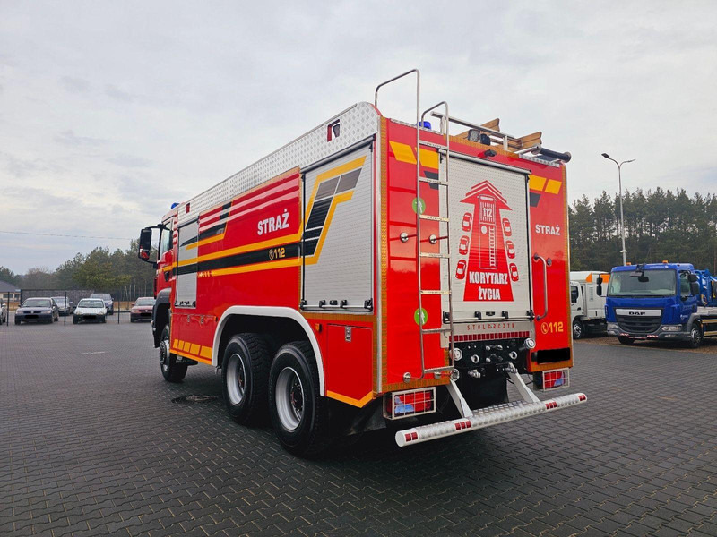 MAN TGS 26.440 Fire truck 6x6 - Vatrogasni kamion: slika 3 MAN TGS 26.440 Fire truck 6x6 - Vatrogasni kamion: slika 3