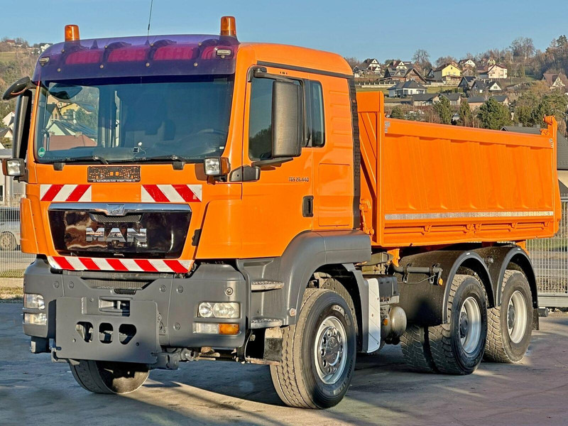 MAN TGS 26.440 - Istovarivač: slika 4 MAN TGS 26.440 - Istovarivač: slika 4