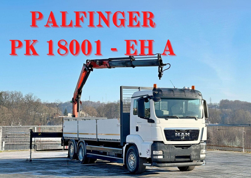 MAN TGS 26.440* PK 18001 - EH A + FUNK* TOPZUSTAND - Kamion sa tovarnim sandukom, Kamion sa dizalicom: slika 1 MAN TGS 26.440* PK 18001 - EH A + FUNK* TOPZUSTAND - Kamion sa tovarnim sandukom, Kamion sa dizalicom: slika 1