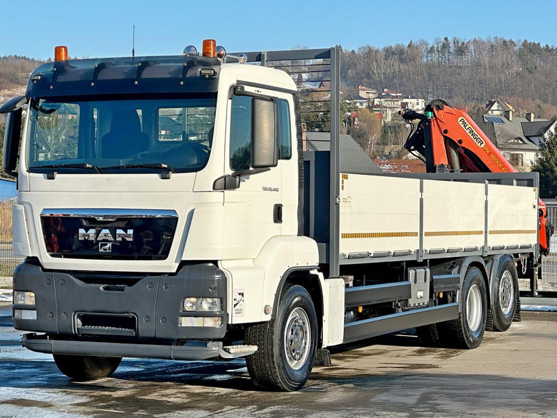 MAN TGS 26.440* PK 18001 - EH A + FUNK* TOPZUSTAND - Kamion sa tovarnim sandukom, Kamion sa dizalicom: slika 4 MAN TGS 26.440* PK 18001 - EH A + FUNK* TOPZUSTAND - Kamion sa tovarnim sandukom, Kamion sa dizalicom: slika 4