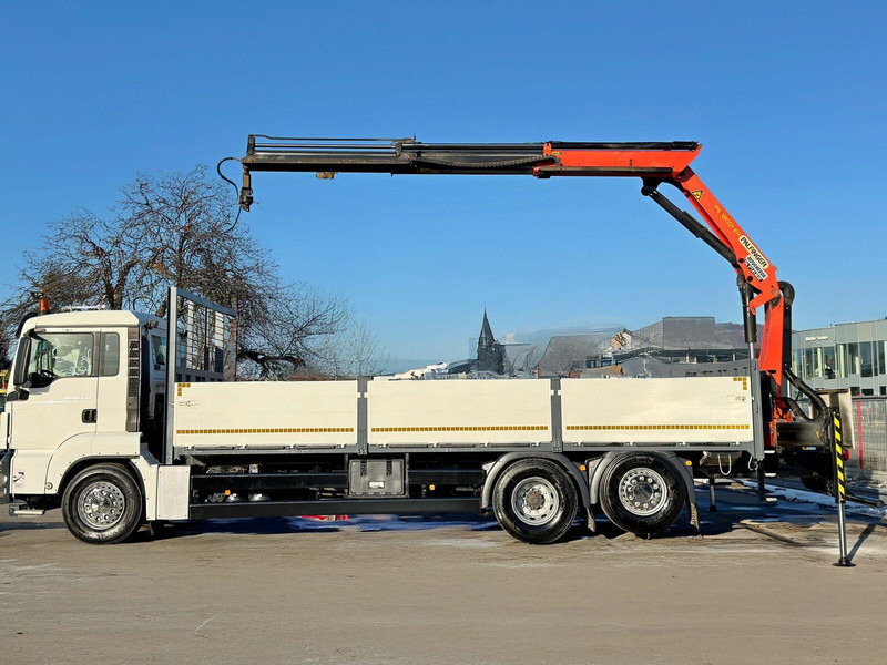 MAN TGS 26.440* PK 18001 - EH A + FUNK* TOPZUSTAND - Kamion sa tovarnim sandukom, Kamion sa dizalicom: slika 5 MAN TGS 26.440* PK 18001 - EH A + FUNK* TOPZUSTAND - Kamion sa tovarnim sandukom, Kamion sa dizalicom: slika 5