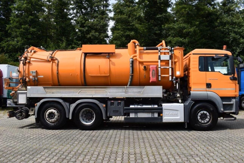 MAN TGS 26.440 - Vacuum truck - Vakuumska cisterna: slika 4 MAN TGS 26.440 - Vacuum truck - Vakuumska cisterna: slika 4
