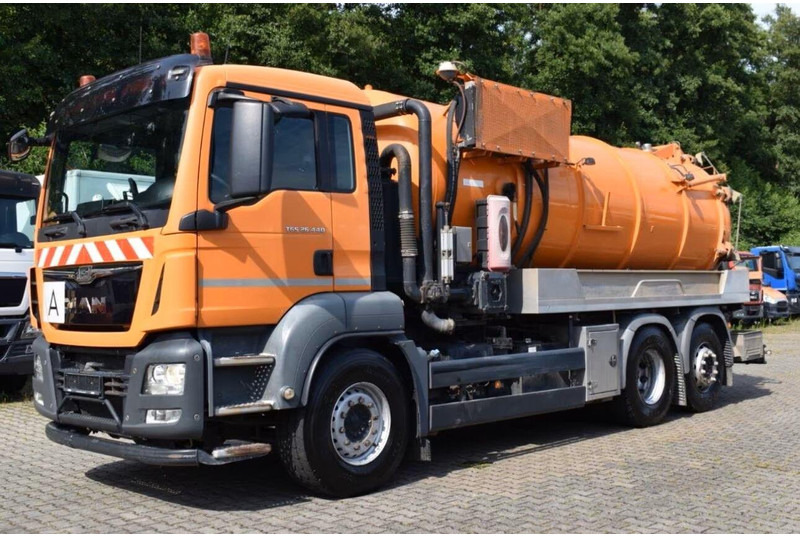 MAN TGS 26.440 - Vacuum truck - Vakuumska cisterna: slika 1 MAN TGS 26.440 - Vacuum truck - Vakuumska cisterna: slika 1