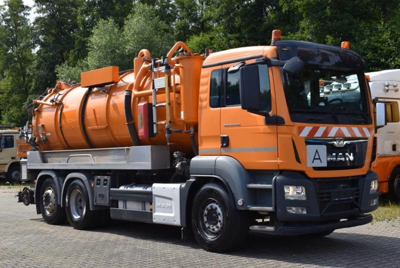 MAN TGS 26.440 - Vacuum truck - Vakuumska cisterna: slika 2 MAN TGS 26.440 - Vacuum truck - Vakuumska cisterna: slika 2