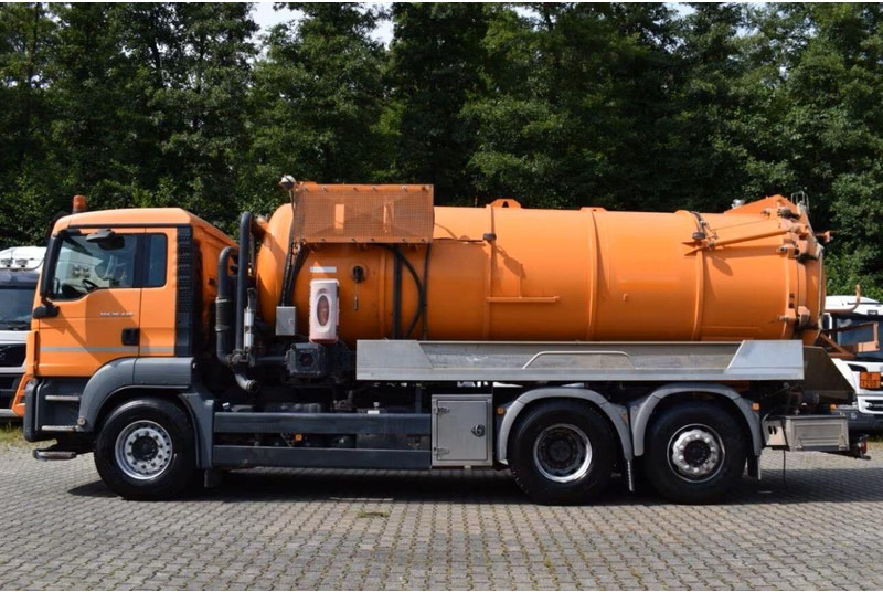 MAN TGS 26.440 - Vacuum truck - Vakuumska cisterna: slika 3 MAN TGS 26.440 - Vacuum truck - Vakuumska cisterna: slika 3