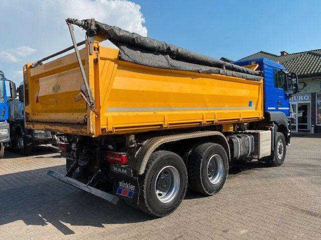 MAN TGS 26.460 6X6 MEILLER KIPPER Bordmatik - Istovarivač: slika 5 MAN TGS 26.460 6X6 MEILLER KIPPER Bordmatik - Istovarivač: slika 5