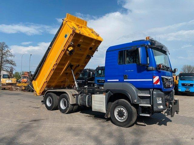 MAN TGS 26.460 6X6 MEILLER KIPPER Bordmatik - Istovarivač: slika 2 MAN TGS 26.460 6X6 MEILLER KIPPER Bordmatik - Istovarivač: slika 2