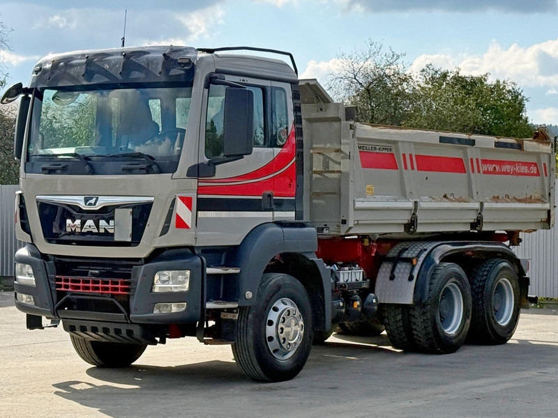 MAN TGS 26.460 * Kipper 4,90m+BORDMATIC * 6x4 * TOP - Istovarivač: slika 5 MAN TGS 26.460 * Kipper 4,90m+BORDMATIC * 6x4 * TOP - Istovarivač: slika 5