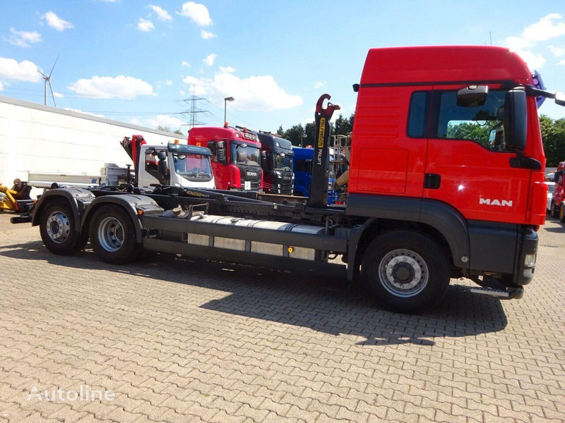 MAN TGS 26.480 Hook lift truck 6x2 - Kamion sa hidrauličnom kukom: slika 5 MAN TGS 26.480 Hook lift truck 6x2 - Kamion sa hidrauličnom kukom: slika 5