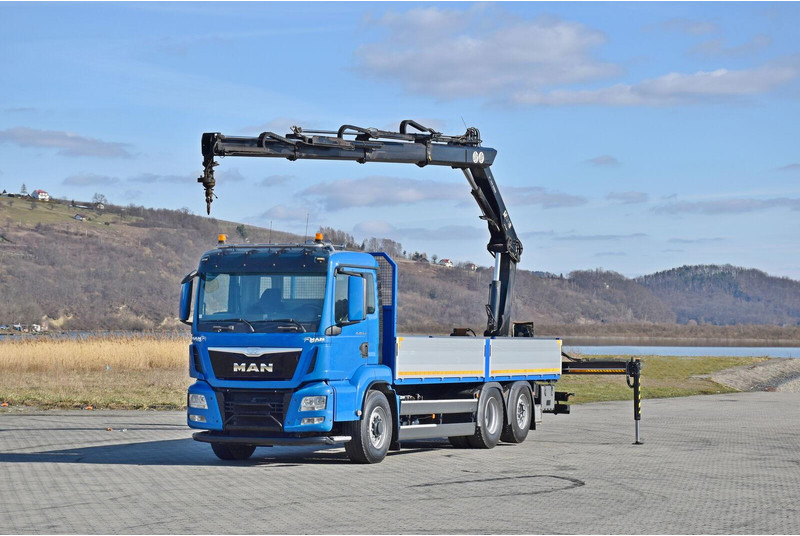 MAN TGS 26.480 - Kamion sa tovarnim sandukom, Kamion sa dizalicom: slika 2 MAN TGS 26.480 - Kamion sa tovarnim sandukom, Kamion sa dizalicom: slika 2