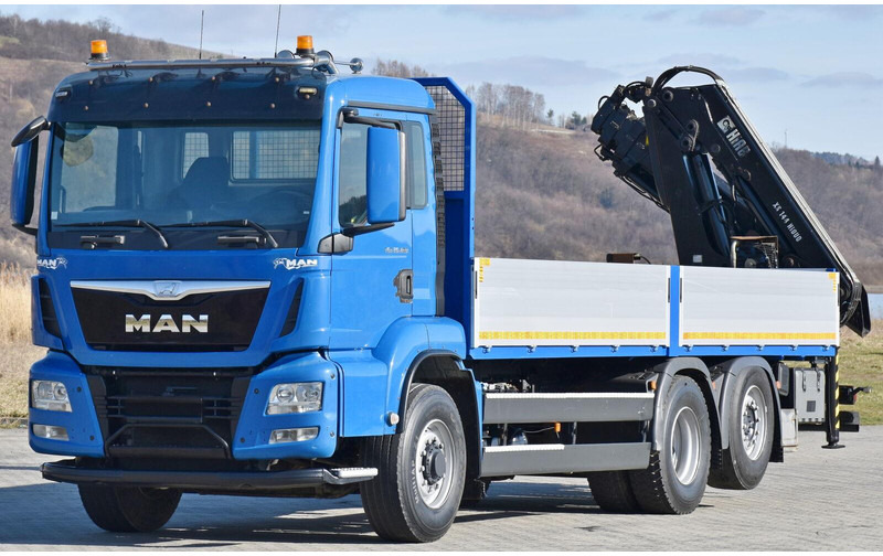 MAN TGS 26.480 - Kamion sa tovarnim sandukom, Kamion sa dizalicom: slika 4 MAN TGS 26.480 - Kamion sa tovarnim sandukom, Kamion sa dizalicom: slika 4
