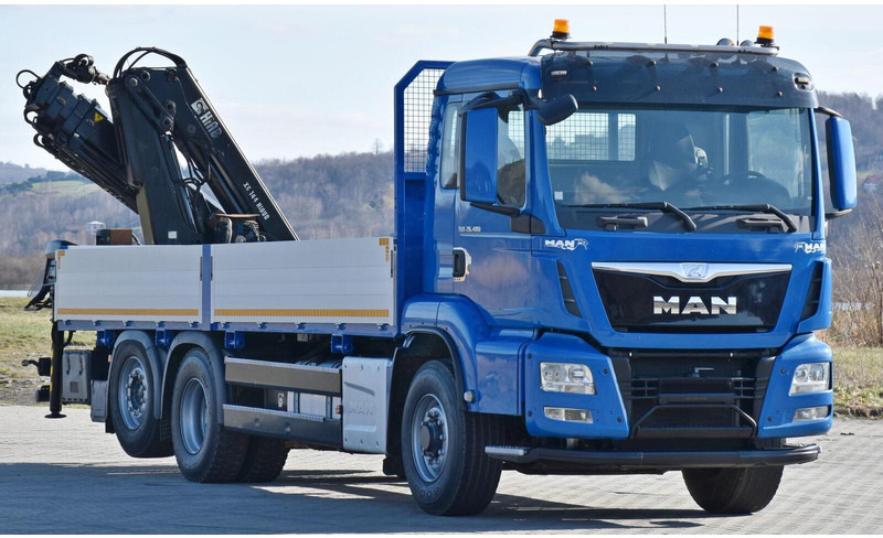 MAN TGS 26.480 - Kamion sa tovarnim sandukom, Kamion sa dizalicom: slika 3 MAN TGS 26.480 - Kamion sa tovarnim sandukom, Kamion sa dizalicom: slika 3