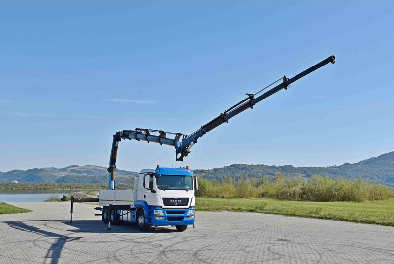 MAN TGS 26.480 * PK 27002 + JIB PJ060 + FUNK / 6x4 - Kamion sa tovarnim sandukom, Kamion sa dizalicom: slika 2 MAN TGS 26.480 * PK 27002 + JIB PJ060 + FUNK / 6x4 - Kamion sa tovarnim sandukom, Kamion sa dizalicom: slika 2