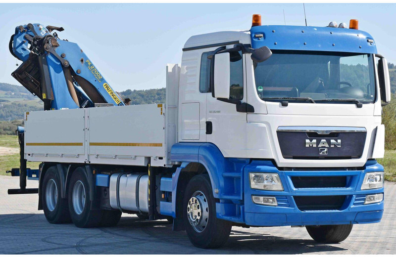 MAN TGS 26.480 * PK 27002 + JIB PJ060 + FUNK / 6x4 - Kamion sa tovarnim sandukom, Kamion sa dizalicom: slika 4 MAN TGS 26.480 * PK 27002 + JIB PJ060 + FUNK / 6x4 - Kamion sa tovarnim sandukom, Kamion sa dizalicom: slika 4